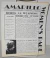 Amarillo women's page: vol. 1, #3, November/December 1978