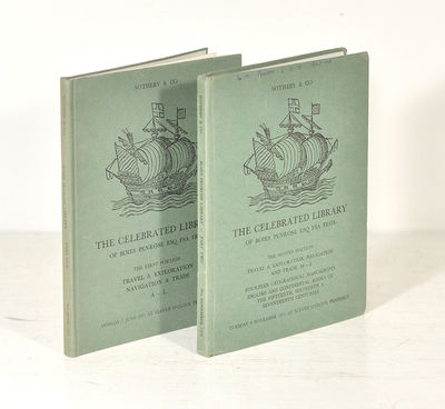 The Celebrated Library of Boies Penrose Esq FSA…