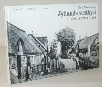 Jyllands vestkyst i gamle postkort.