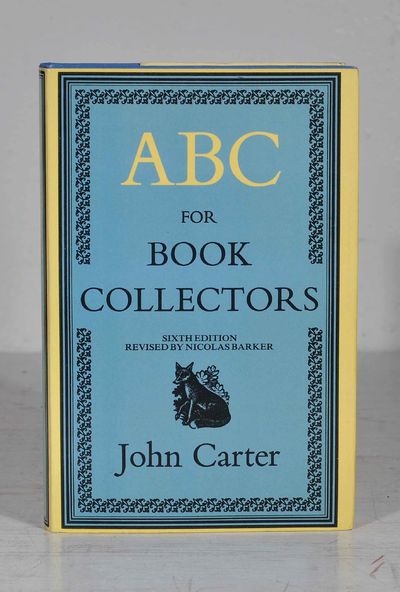 ABC for book collectors. Sixth edition with…