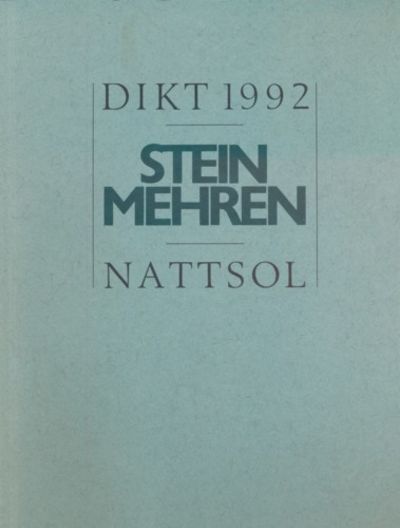 Nattsol. Dikt 1992