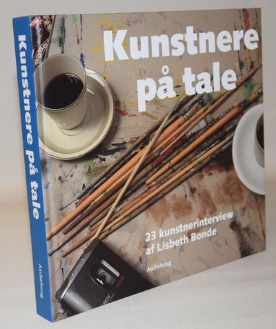 Kunstnere på tale - 23 kunstnerinterview.