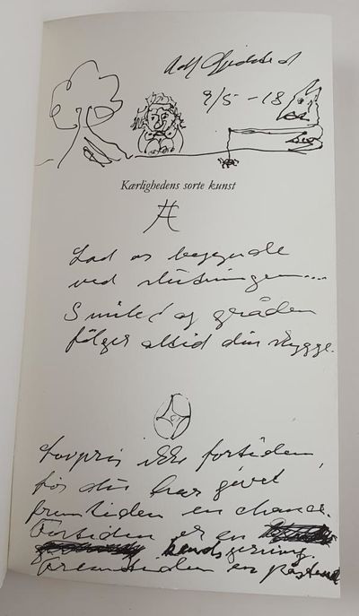 Kærlighedens sorte kunst. Drømmenotater.