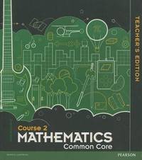 Prentice Hall Mathematics Common Core, Course 2