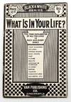 What Is In Your Life?" -- 1921 Guide...; (photo 0)