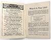 What Is In Your Life?" -- 1921 Guide...; (photo 1)
