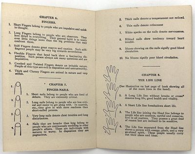 What Is In Your Life?" -- 1921 Guide...; (photo 5)