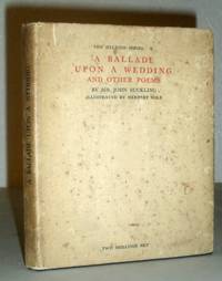 image of A Ballade Upon a Wedding and Other Poems