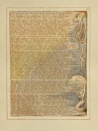 Individual Facsimile Prints from the Trianon Press; Jerusalem, Sterling Copy E, plate 12 by William Blake - from Archives Fine Books (SKU: 1188)