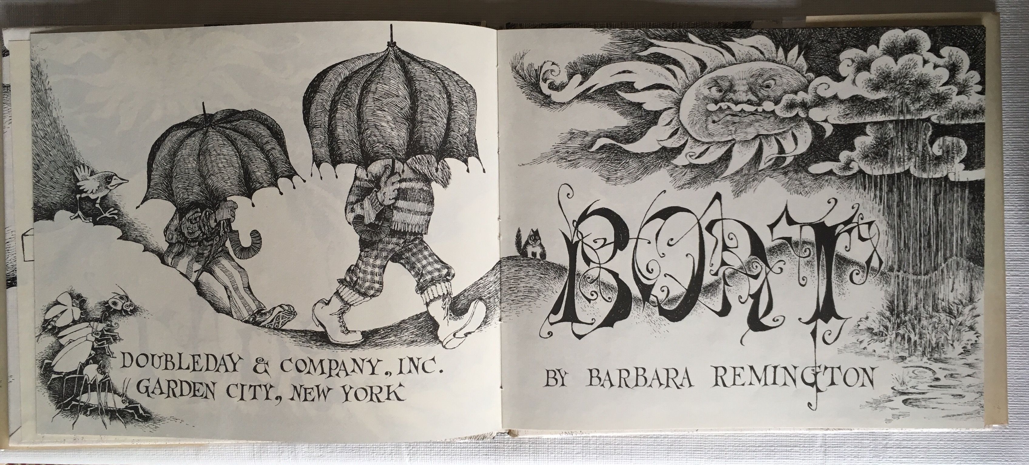70s ヴィンテージ 絵本 Barbara Remington イラストレーター