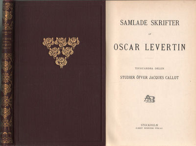 STUDIER ÖFVER JACQUES CALLOT.