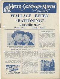 image of Metro-Goldwyn-Mayer Presents (Archive of 27 British campaign sheets)