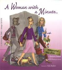 cover of A Woman With A Minute : SIGNED