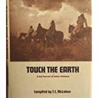 cover of Touch the Earth A Self Portrait of Indian Existence