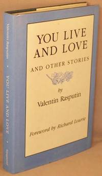 cover of You Live and Love, and other stories.
