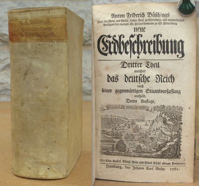Anton Friedrich Büschings neue Erdbeschreibung.