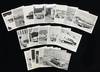 Nineteen (19) Original Photographs Used in TIME Magazine Depicting 1950s Automobiles - The American Dream