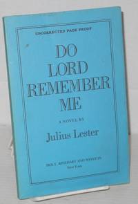 cover of Do lord remember me