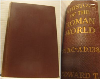 A History of the Roman World From 30 B.C. to A.…