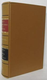 Constitutions of Nations. Voume III - Europe.