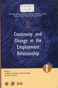 Continuity and Change in the Employment…