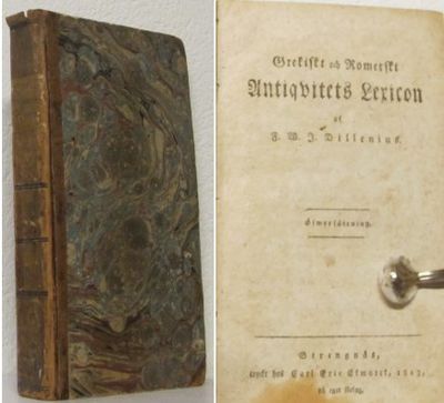 Grekiskt och romerskt antiqvitets lexicon.