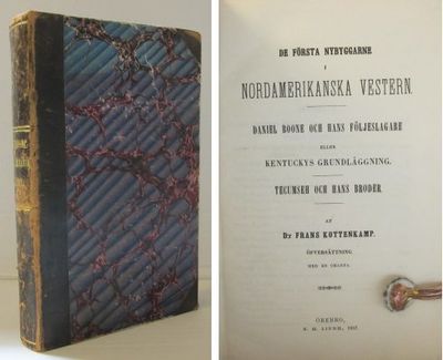 De första nybyggarne i nordamerikanska vestern.…