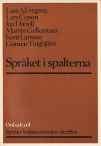Språket i spalterna.