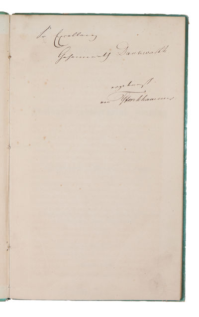 Undersøgelser i geologisk-antiqvarisk Retning. (Offprint from "Videnskabernes Selskabs Forhandlinger"). - [FOUNDATIONAL WORK IN ARCHAEOLOGY - PRESENTATION COPY] (photo 3)