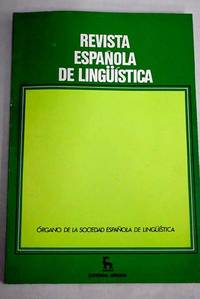Revista española de lingüística, Año 1989, vol. 19, nº 1:: Limitaciones a la aplicación de...