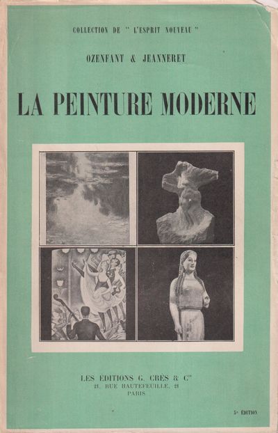 La peinture moderne.