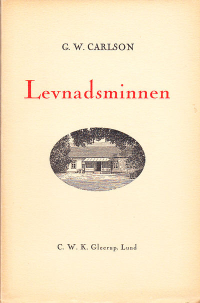 Gustaf Wilhelm Carlsons ättlingar. En översikt.…