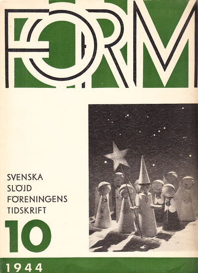 Form. Svenska Slöjdföreningens Tidskrift. Årg.…