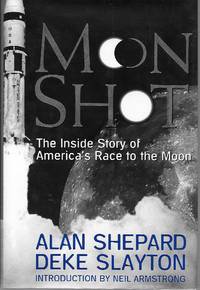 cover of Moon Shot: The Inside Story of America's Race to the Moon