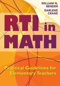 RTI in Math : Practical Guidelines for Elementary Teachers