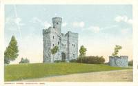 Bancroft Tower, Worcester, Mass early 1900s unused Postcard