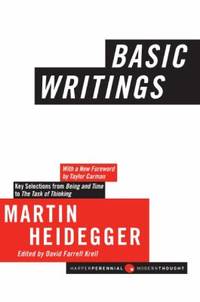 Heidegger : Basic Writings
