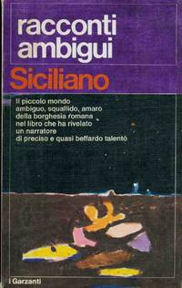 RACCONTI AMBIGUI by Siciliano Enzo - 1972