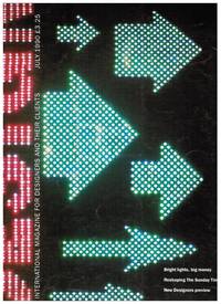 cover of Design Magazine: Banners, Neon, Illuminated Signage & Good Taste