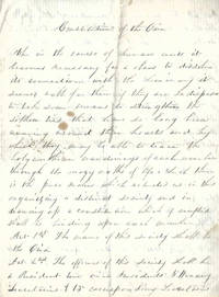 “Constitution of the Oria” [Mt. Holyoke]