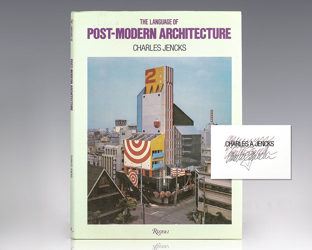 The Language of Post-Modern Architecture. by Jencks, Charles