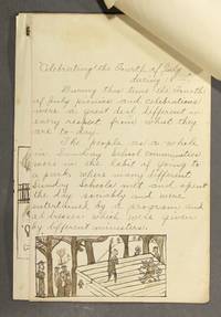 Celebration of the Fourth of July during 18-- [manuscript drop title]