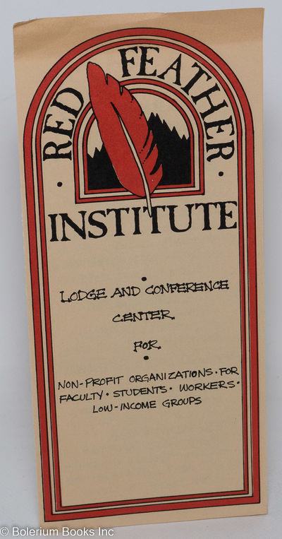 Red Feather, CO: Red Feather Institute, n.d.. Pamphlet. , 4x9 inch brochure, of the Red Feather Inst...