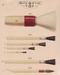 Vereinigte Pinsel-Fabriken 1922 Catalogue D. de [Catalogue] - 1922