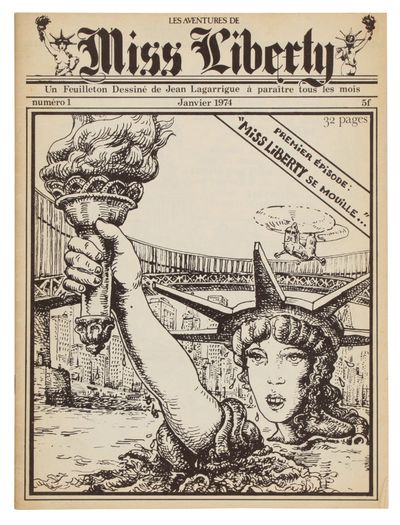 Les Aventures de Miss Liberty (3 Volumes, All Published)