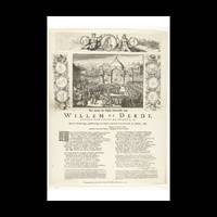 In honor of the happy arrival of William the Third, King of Great Britain, etc. In The Hague, on...