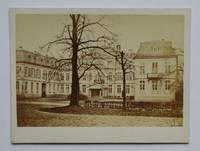 Albumen Photograph. View of an Unknown Large French(?) Chateau.