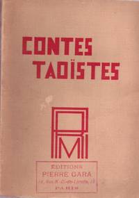 Contes taoistes ( dédicacé )