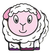 Baby Board Book - Lamb 3D Board Books by Igloo