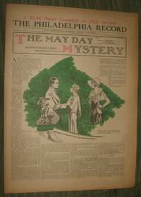 cover of "The May Day Mystery" Philadelphia Record Sunday Novel April 20 1930